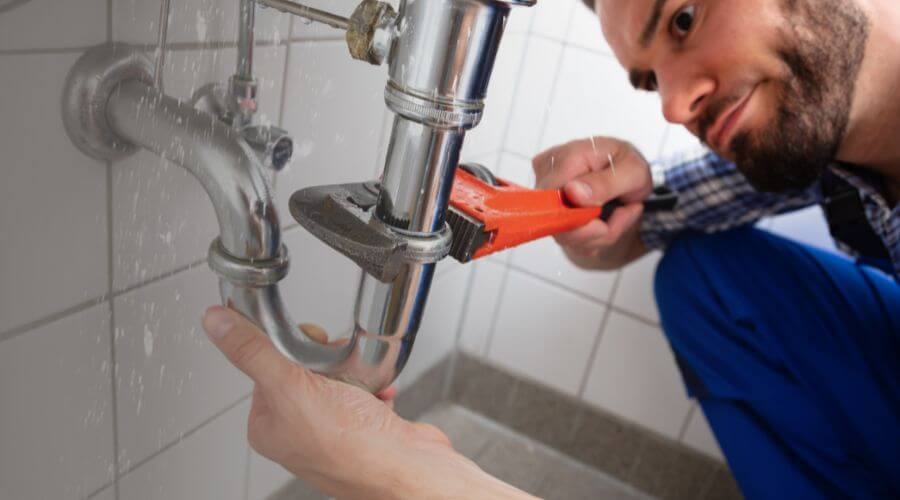 Local water heater installation in Hallett, OK